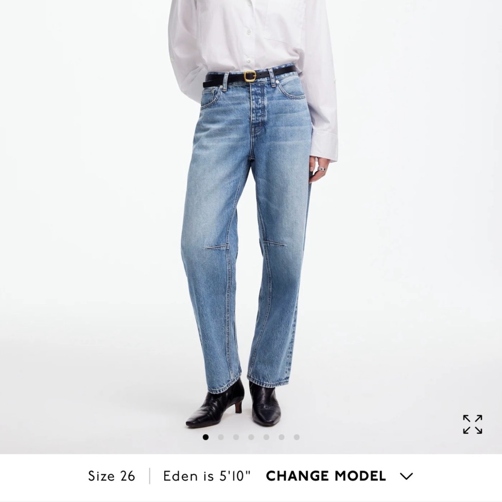 Madewell Barrel Jean